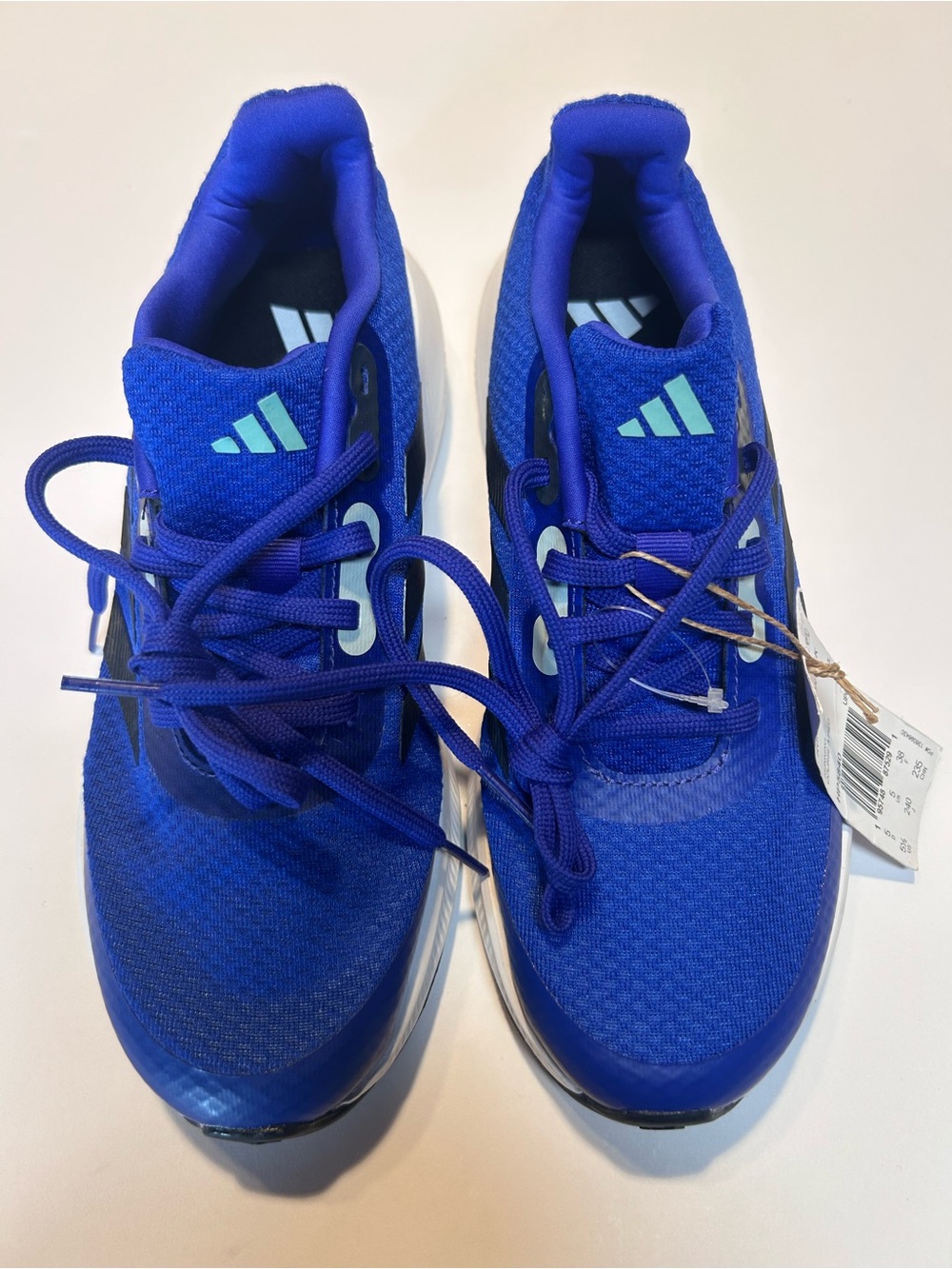 adidas RunFalcon 3.0 Blue Sneakers Youth 5.5 / Fits Women 7 NWT NWOB HP5840